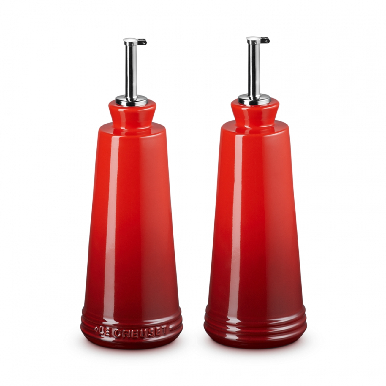 Le Creuset Set Olio e Aceto 0,30L Ciliegia