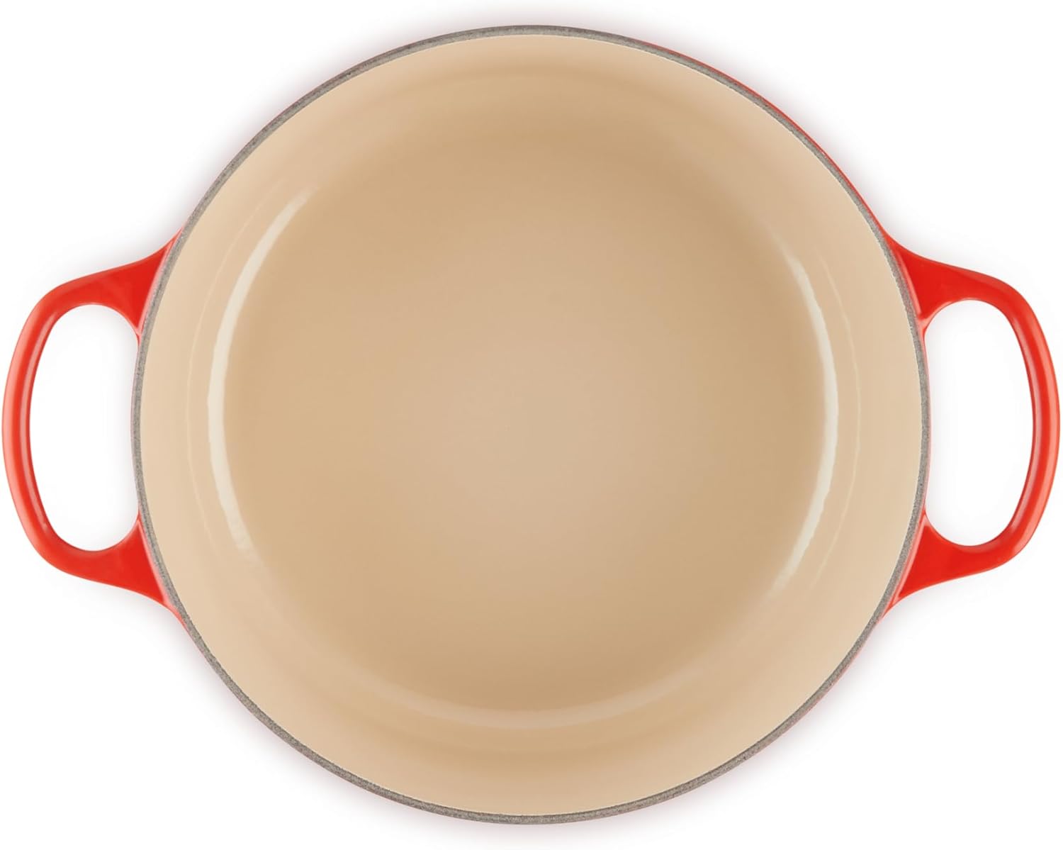 Le Creuset Cocotte rotonda Evolution in ghisa vetrificata 24CM Ciliegia