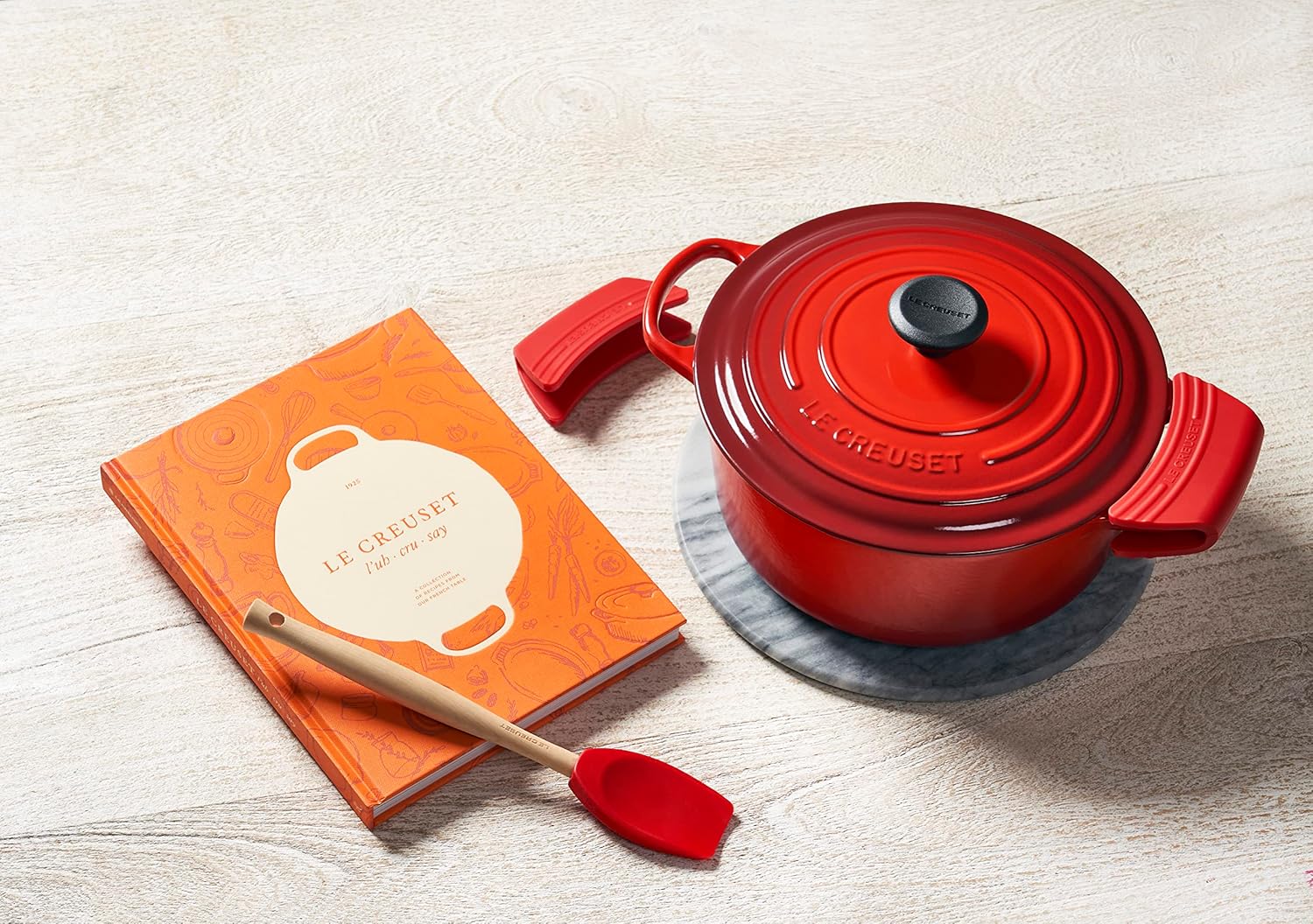 Le Creuset Coppia presine adattabili Ciliegia