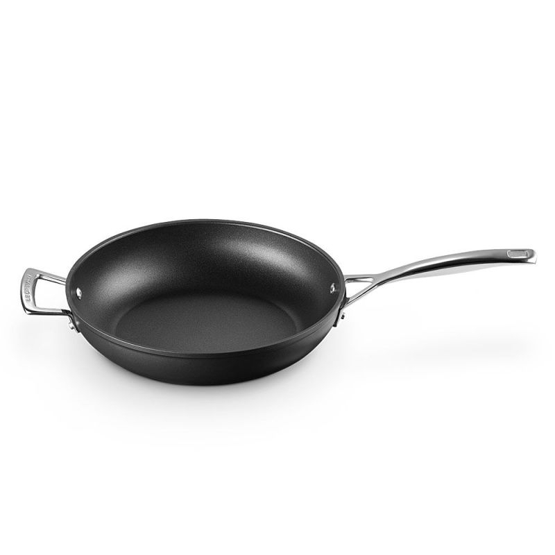 Le Creuset Padella alta manico lungo in alluminio antiaderente 30CM