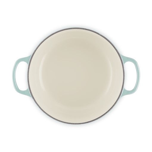 Le Creuset Cocotte rotonda Evolution in ghisa vetrificata 20CM Sea Salt