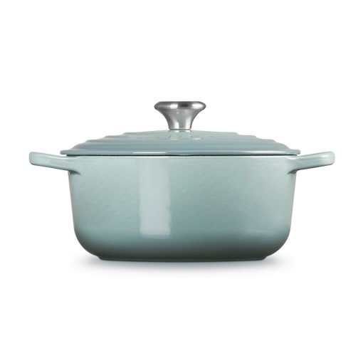 Le Creuset Cocotte rotonda Evolution in ghisa vetrificata 20CM Sea Salt