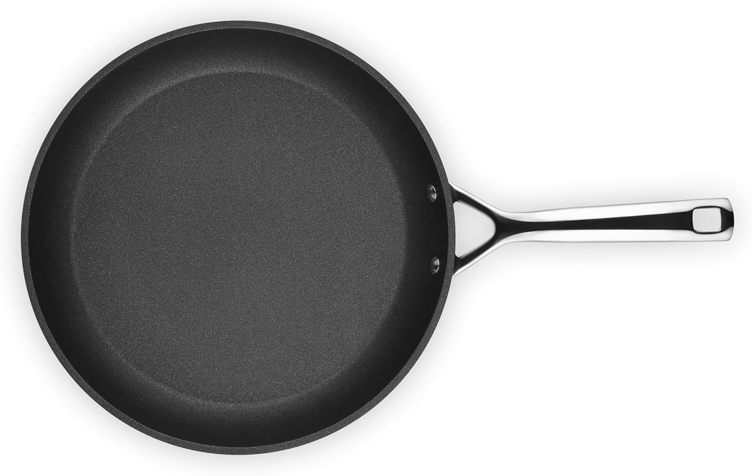 Le Creuset Padella bassa manico lungo in alluminio antiaderente 30CM