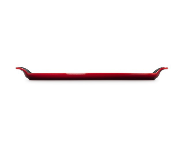 Le Creuset Grill rotondo extralarge in ghisa 32CM Ciliegia