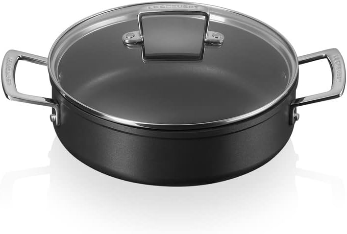 Le Creuset Sautè con due manici in alluminio antiaderente 28CM