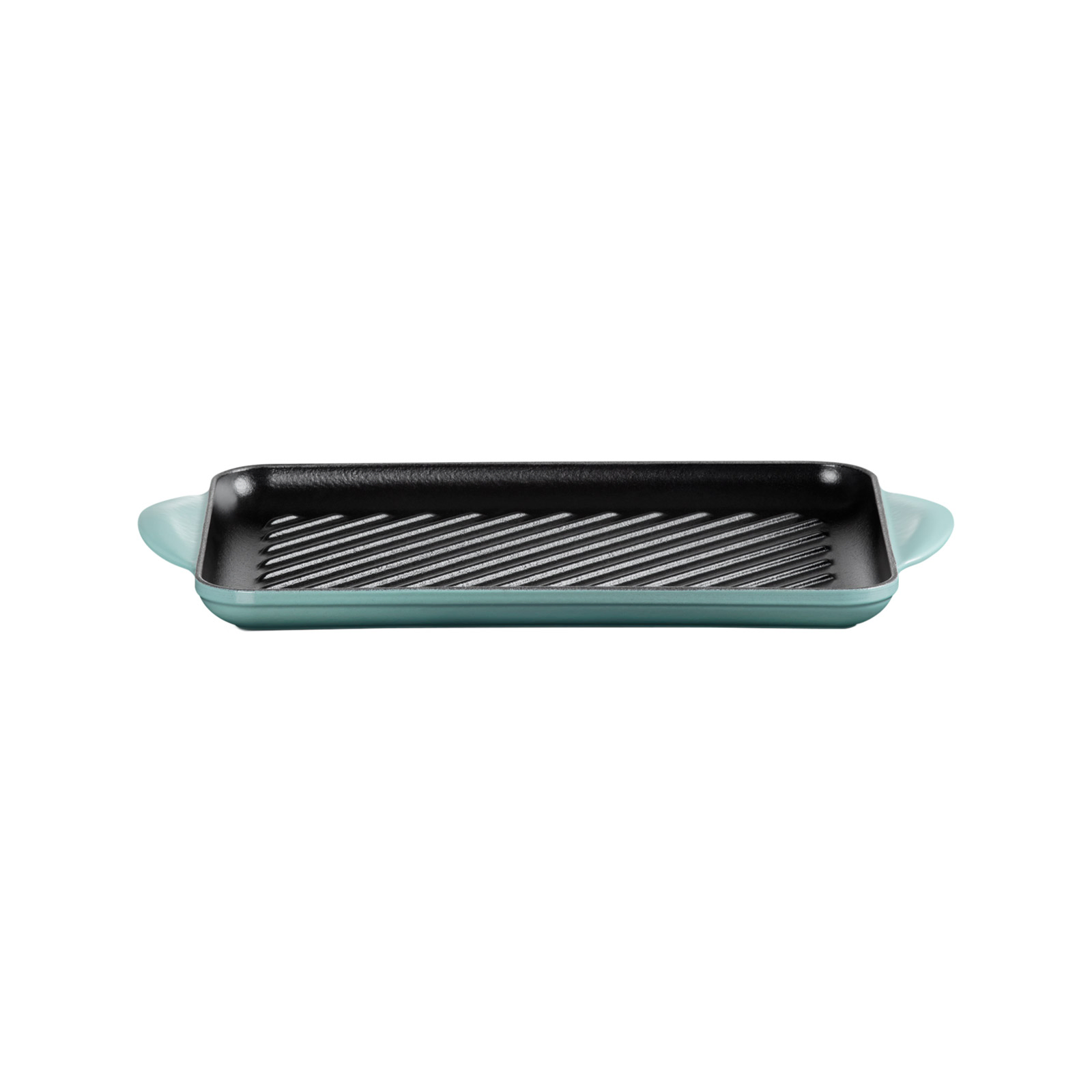 Le Creuset Grill rettangolare Tradition in ghisa 32x22CM Sea Salt