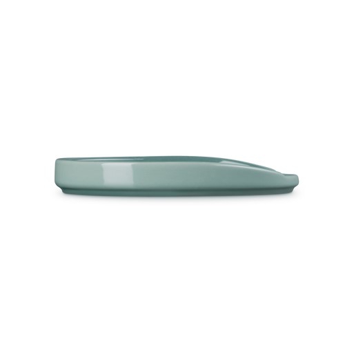 Le Creuset Poggiamestolo ovale in gres vetrificato 16CM Sea Salt