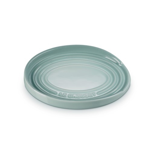 Le Creuset Poggiamestolo ovale in gres vetrificato 16CM Sea Salt