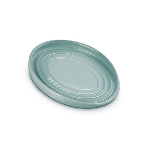 Le Creuset Poggiamestolo ovale in gres vetrificato 16CM Sea Salt