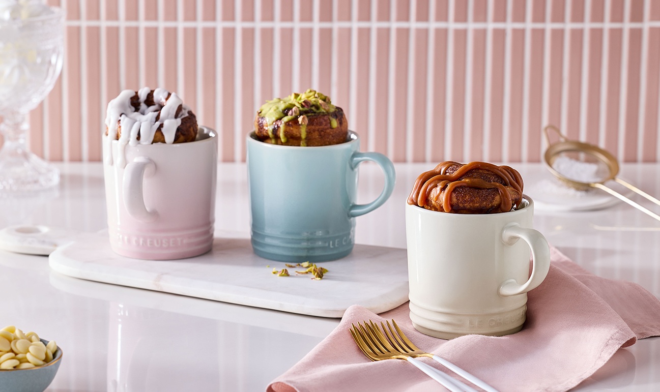 Le Creuset Tazza Mug London in gres vetrificato Sea Salt