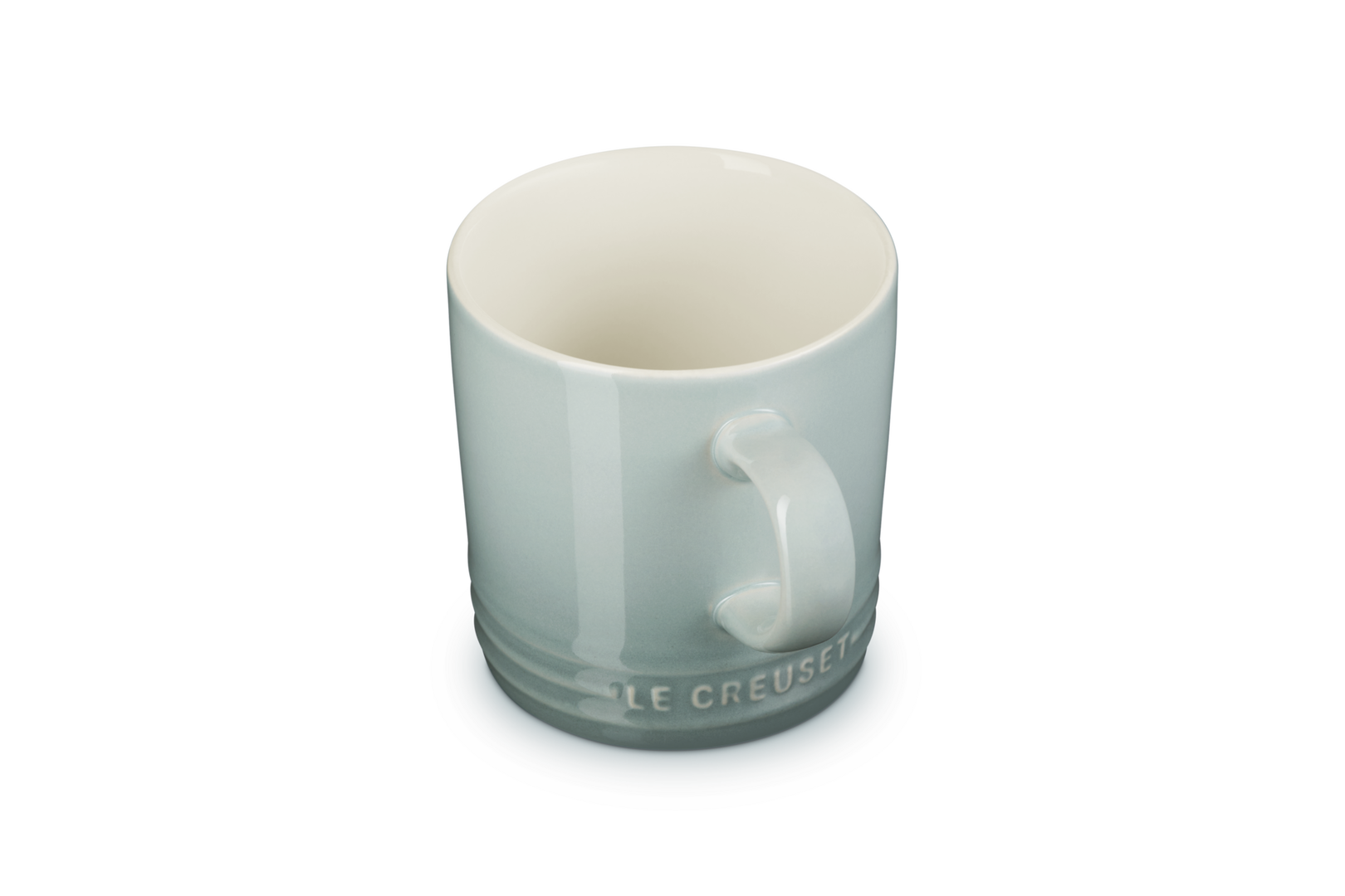 Le Creuset Tazza Mug London in gres vetrificato Sea Salt