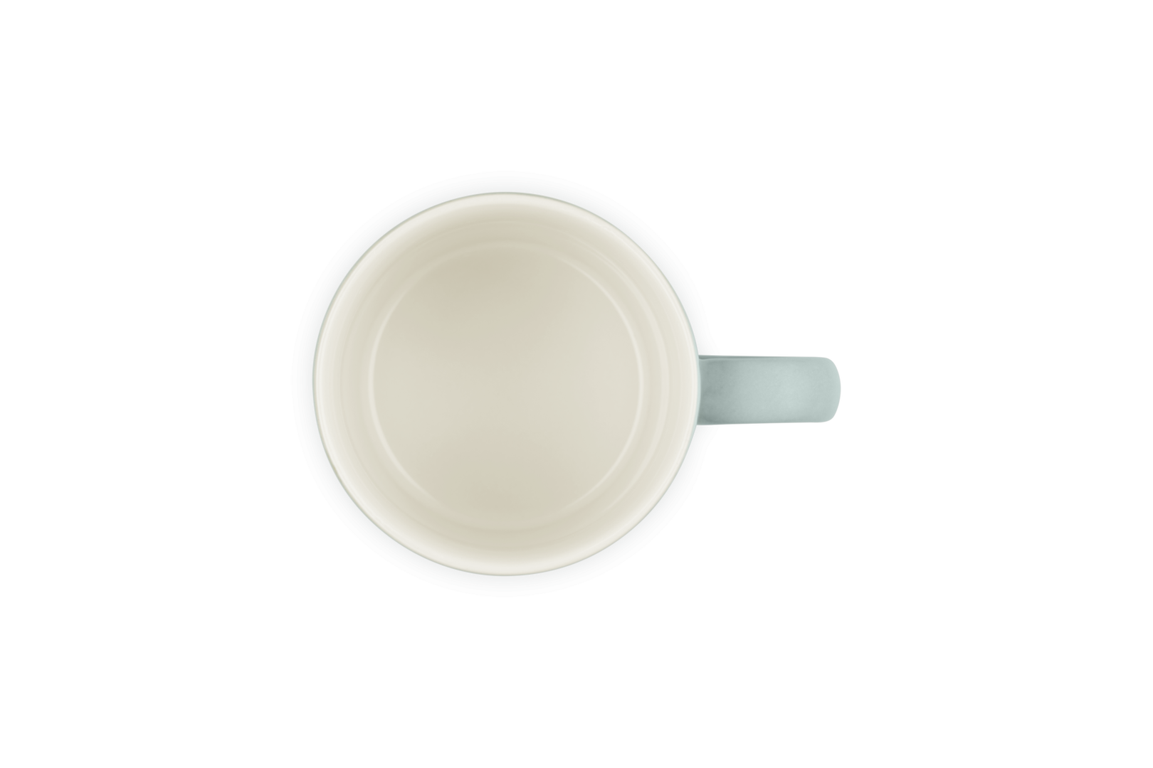 Le Creuset Tazza Mug London in gres vetrificato Sea Salt