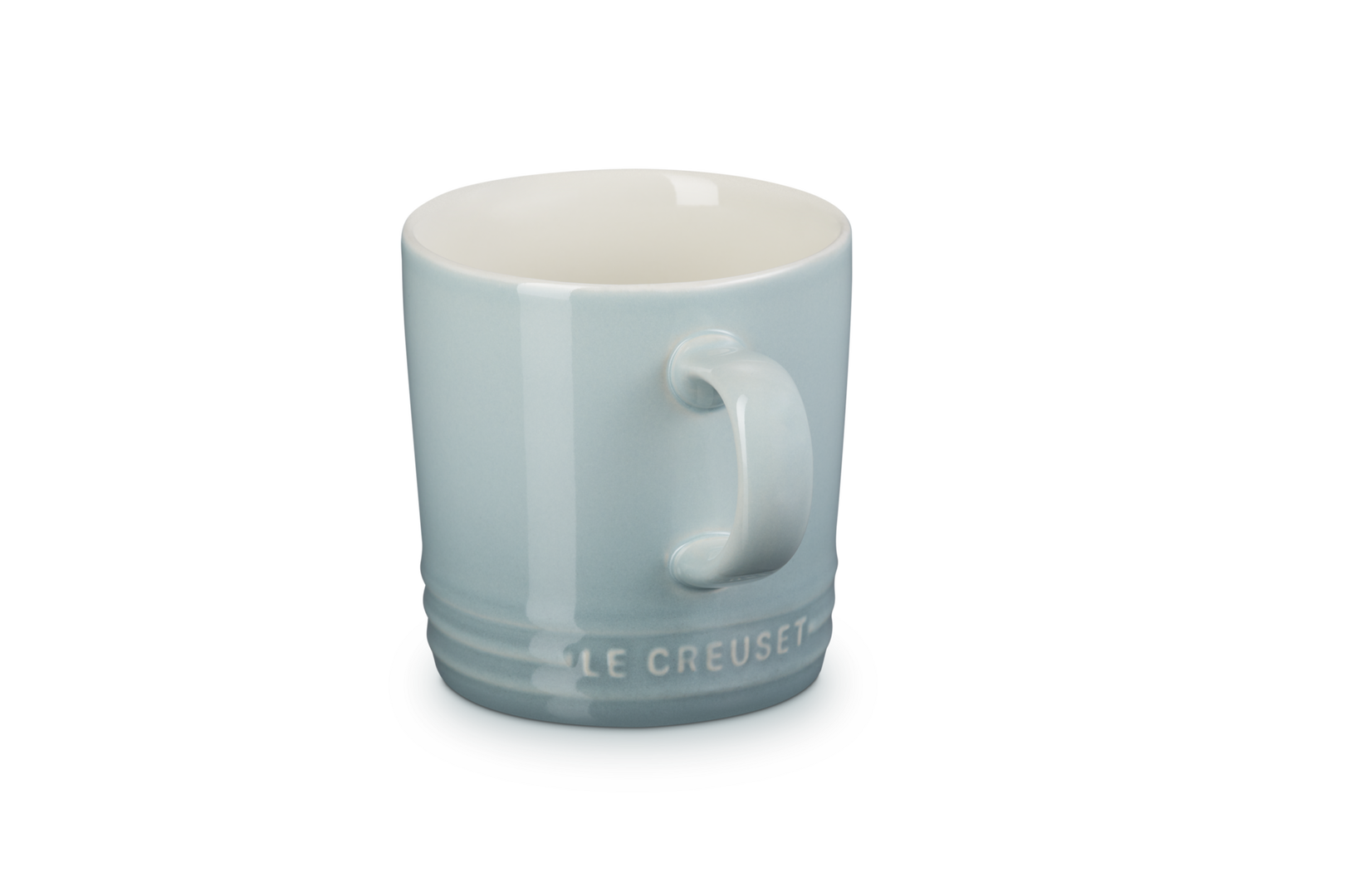 Le Creuset Tazza Mug London in gres vetrificato Sea Salt