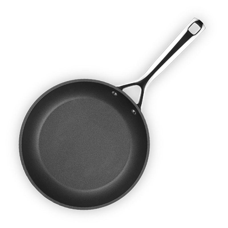 Le Creuset Padella bassa manico lungo in alluminio antiaderente 26CM