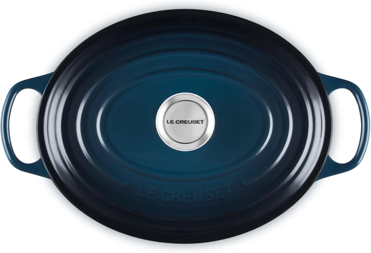 Le Creuset Cocotte ovale Evolution in ghisa vetrificata 29CM Nuit