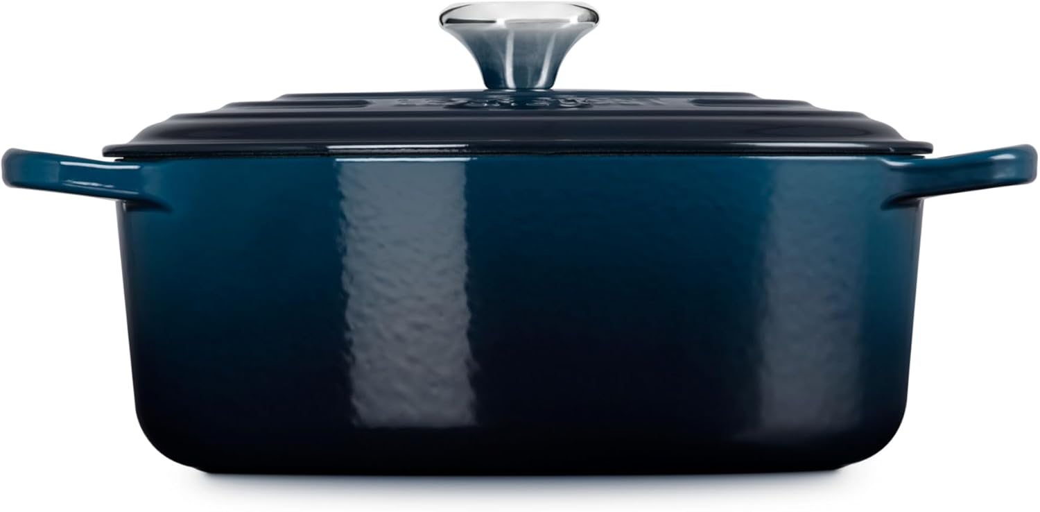 Le Creuset Cocotte ovale Evolution in ghisa vetrificata 29CM Nuit
