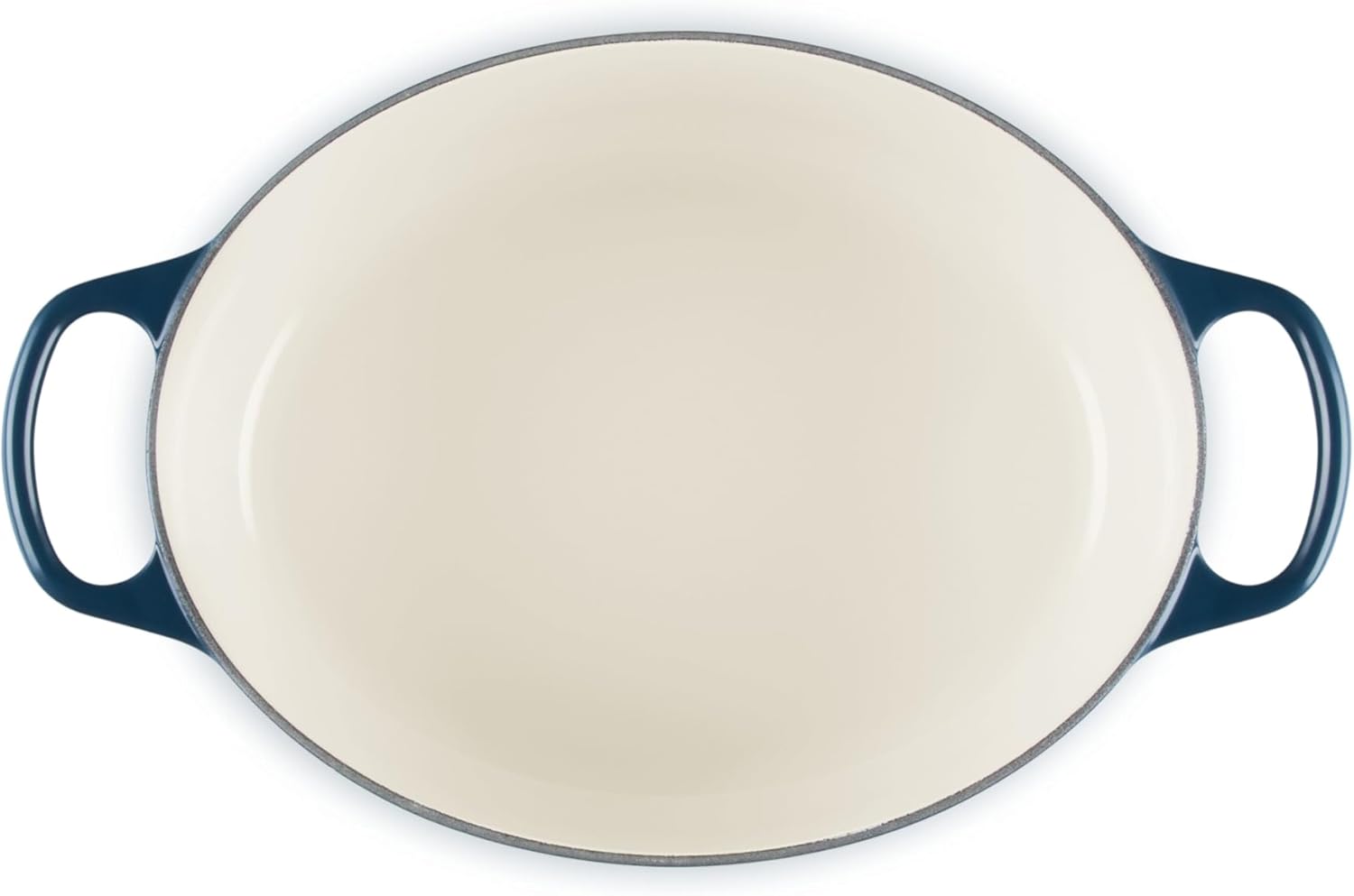 Le Creuset Cocotte ovale Evolution in ghisa vetrificata 29CM Nuit