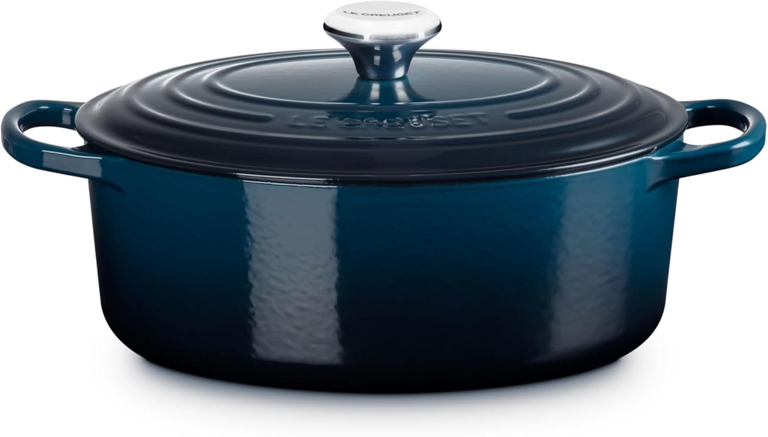 Le Creuset Cocotte ovale Evolution in ghisa vetrificata 29CM Nuit