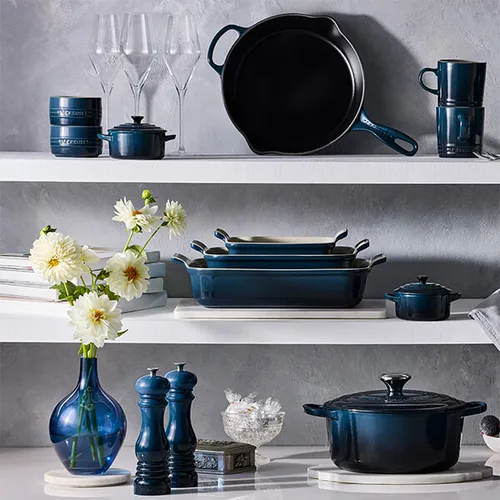 Le Creuset Tazza Mug London in gres vetrificato Nuit