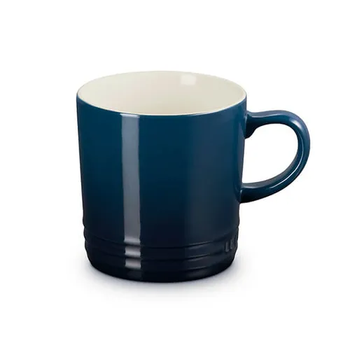 Le Creuset Tazza Mug London in gres vetrificato Nuit