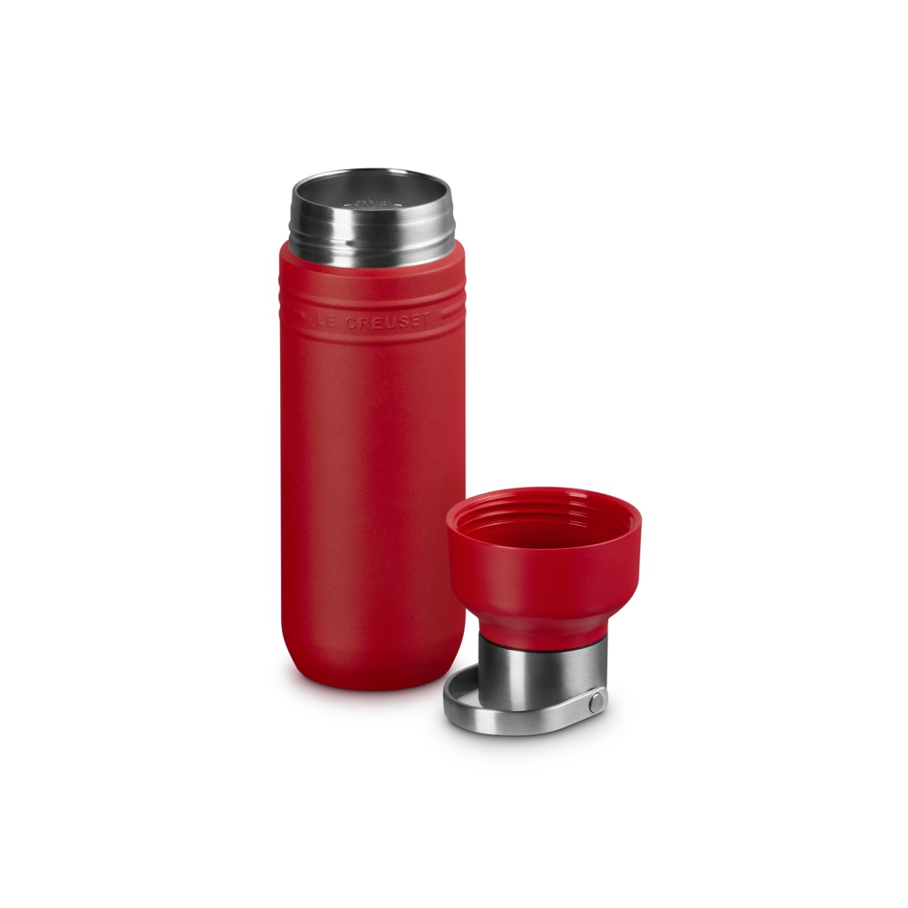 Le Creuset Bottiglia termica On the Go 500ML Ciliegia