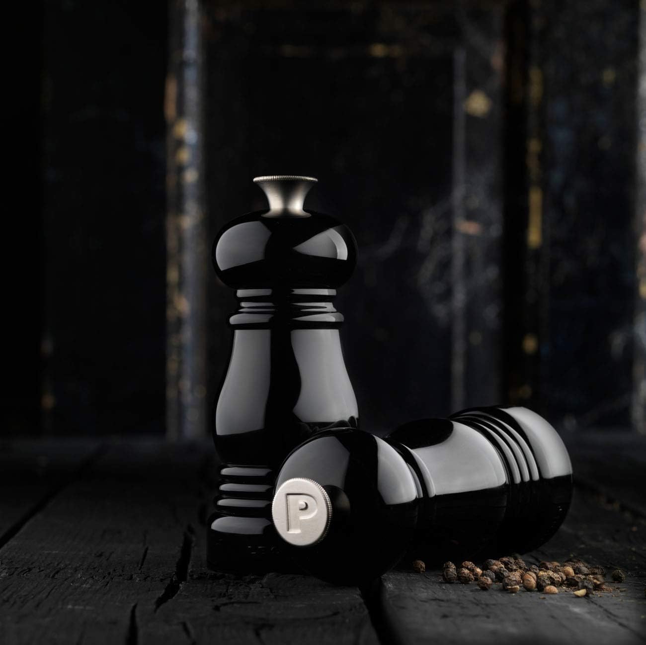 Le Creuset Set mini macina Sale & Pepe H12 Nero lucido