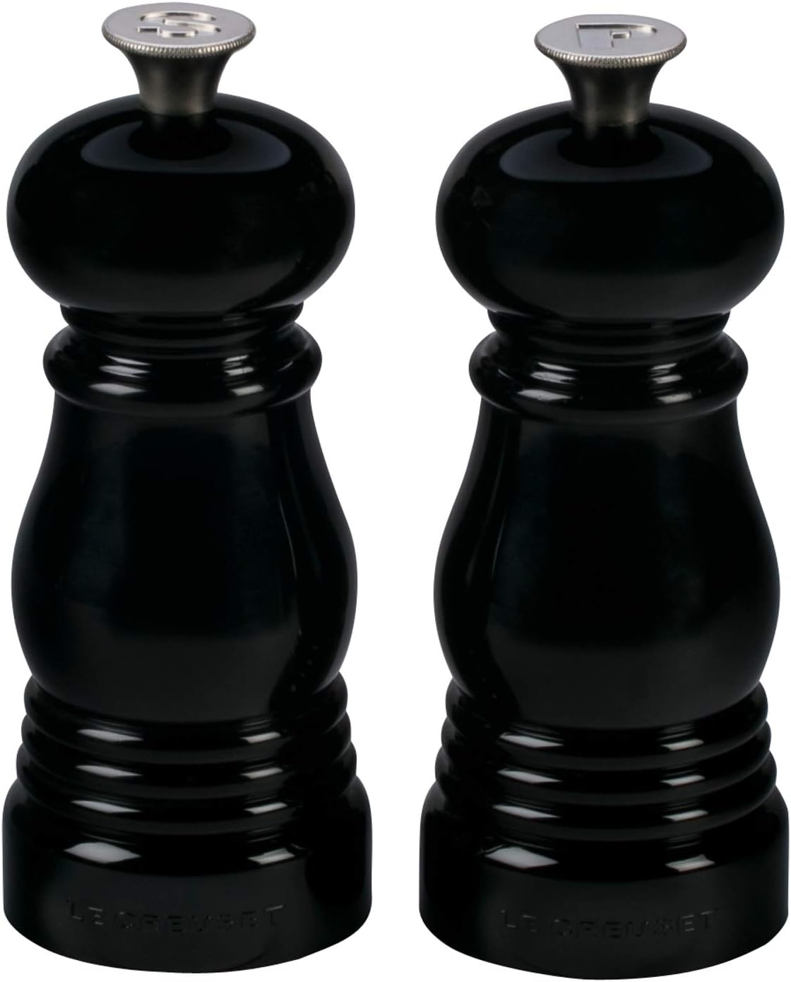 Le Creuset Set mini macina Sale & Pepe H12 Nero lucido