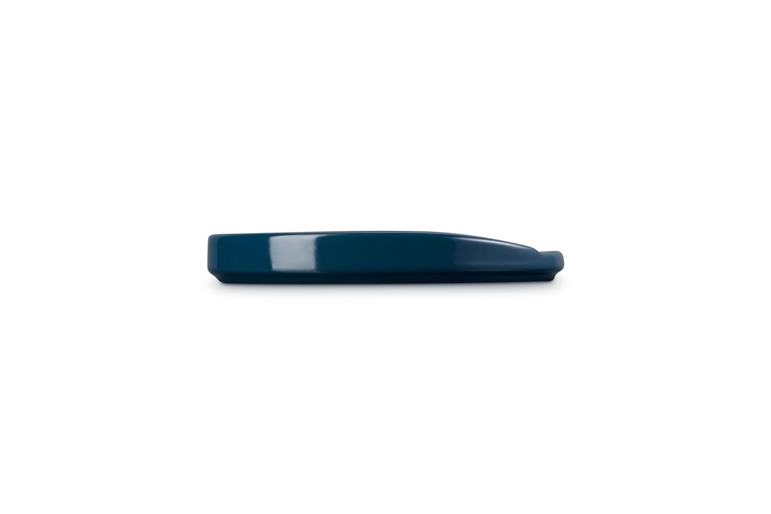 Le Creuset Poggiamestolo ovale in gres vetrificato 16CM Nuit