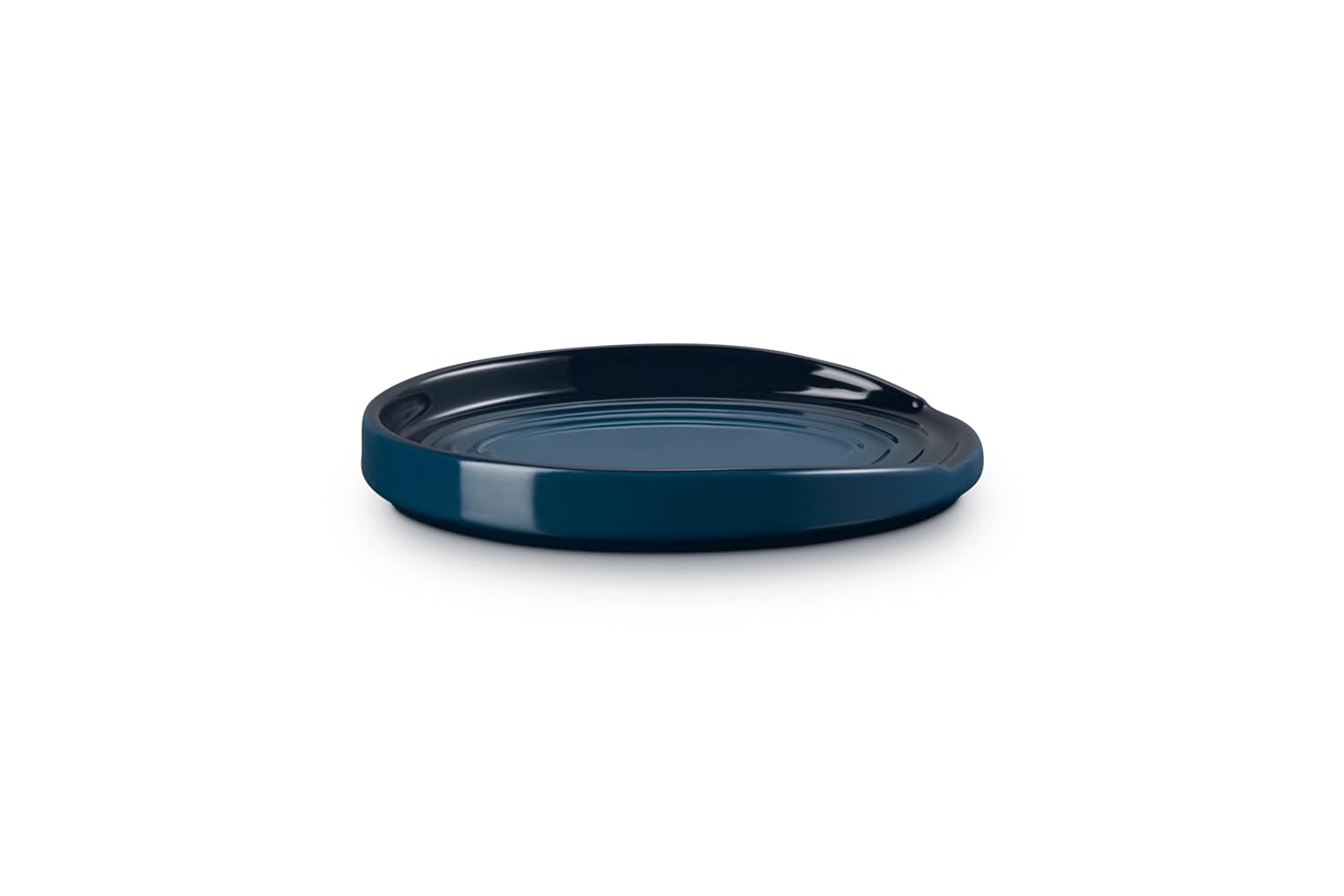 Le Creuset Poggiamestolo ovale in gres vetrificato 16CM Nuit