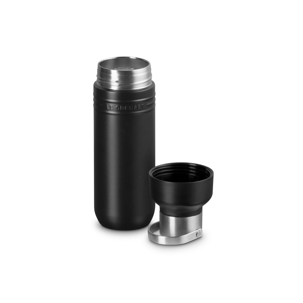 Le Creuset Bottiglia termica On the Go 500ML Nero matt