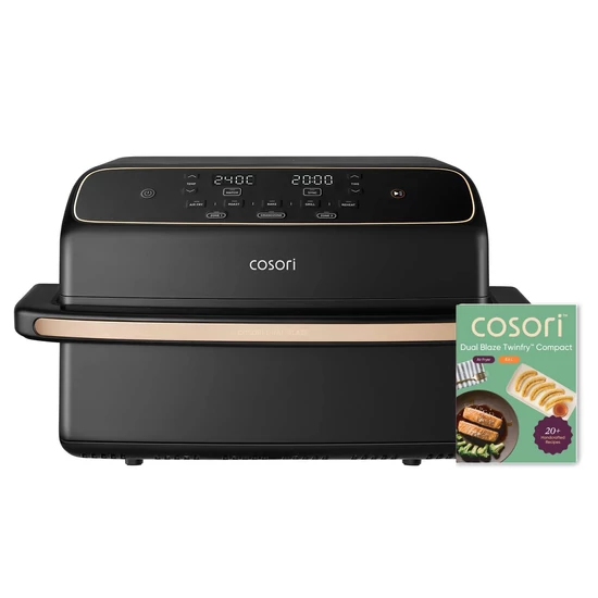 Cosori Friggitrice ad Aria Dual Blaze Twinfry 8,6L Nero