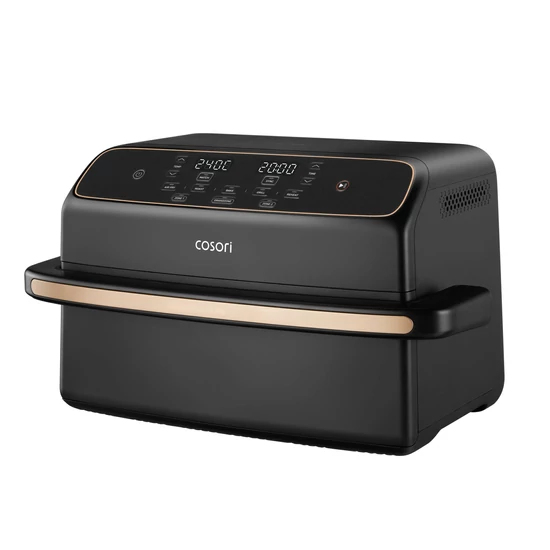 Cosori Friggitrice ad Aria Dual Blaze Twinfry 8,6L Nero