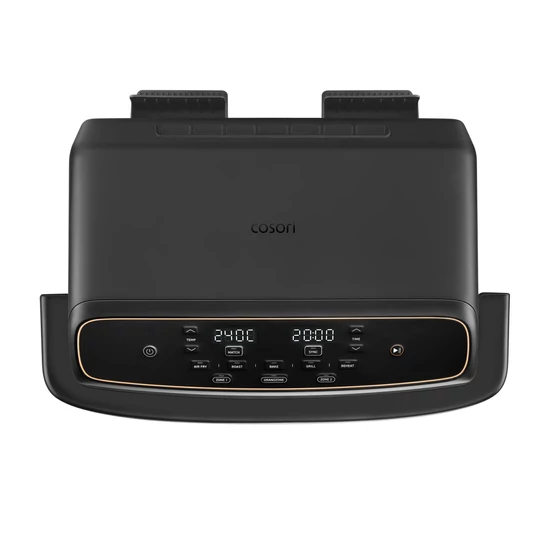 Cosori Friggitrice ad Aria Dual Blaze Twinfry 8,6L Nero