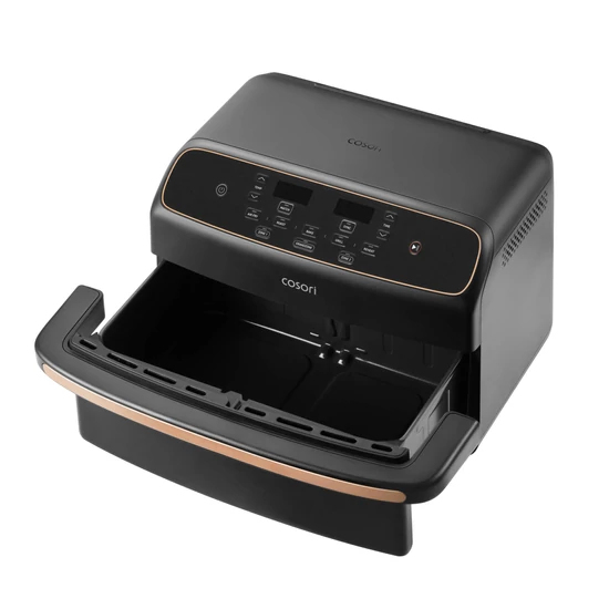 Cosori Friggitrice ad Aria Dual Blaze Twinfry 8,6L Nero