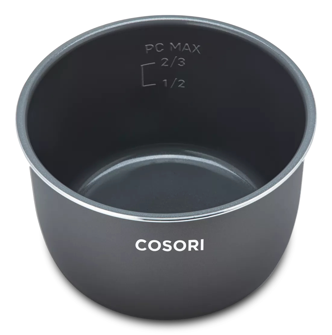 Cosori Pentola a Pressione elettrica 5,7L Nero Acciaio Inox