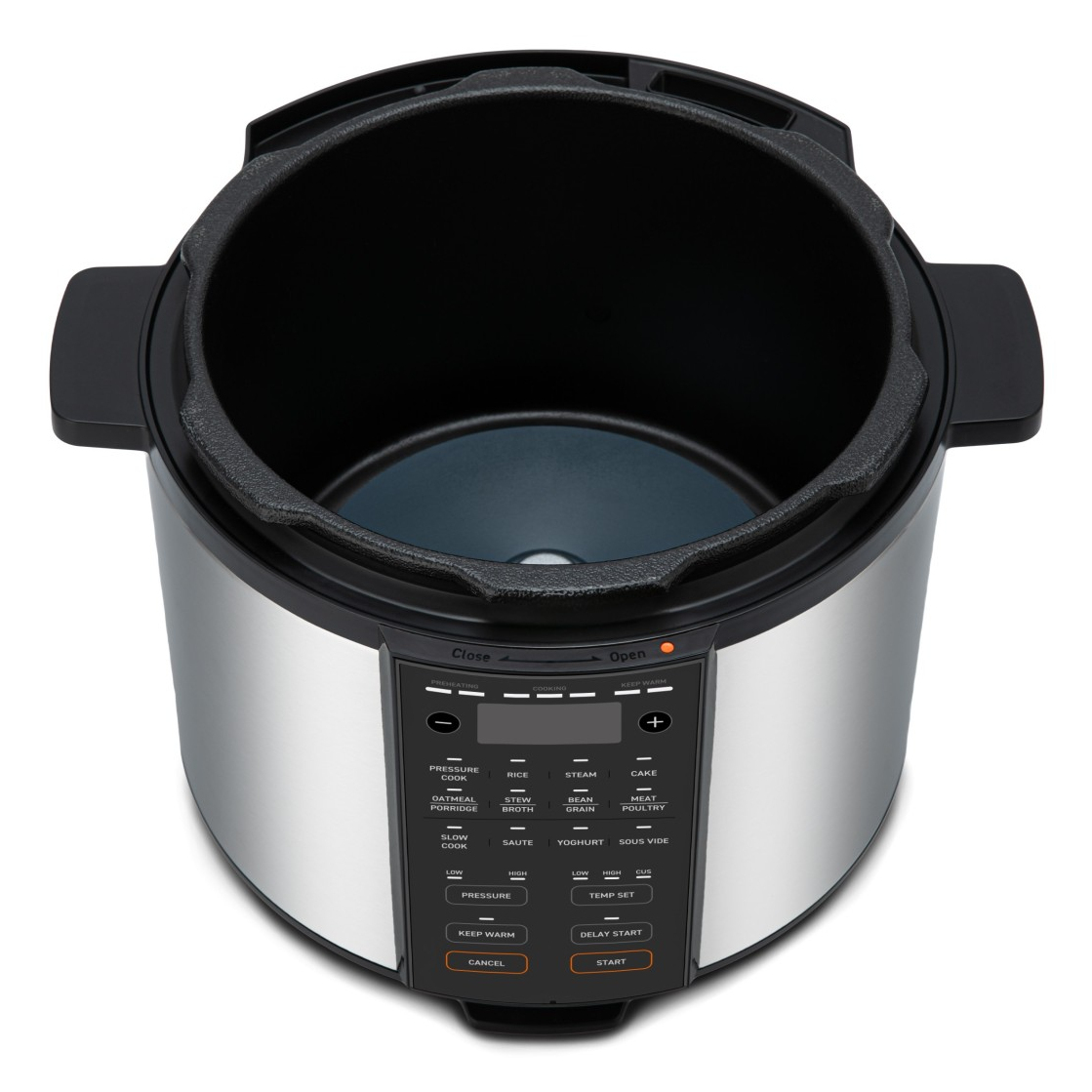 Cosori Pentola a Pressione elettrica 5,7L Nero Acciaio Inox