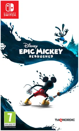 Db-line Disney Epic Mickey-rebrushed Switch