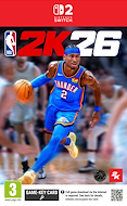 2K GAMES NBA 2K26 Nintendo Switch 2