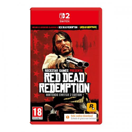 Cidiverte Red Dead Redemption + Undead Nightmare CODICE NINTENDO SWITCH 2