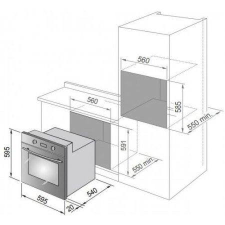 Delonghi Forno elettrico - Slm 7 Ppp Ed | Comet