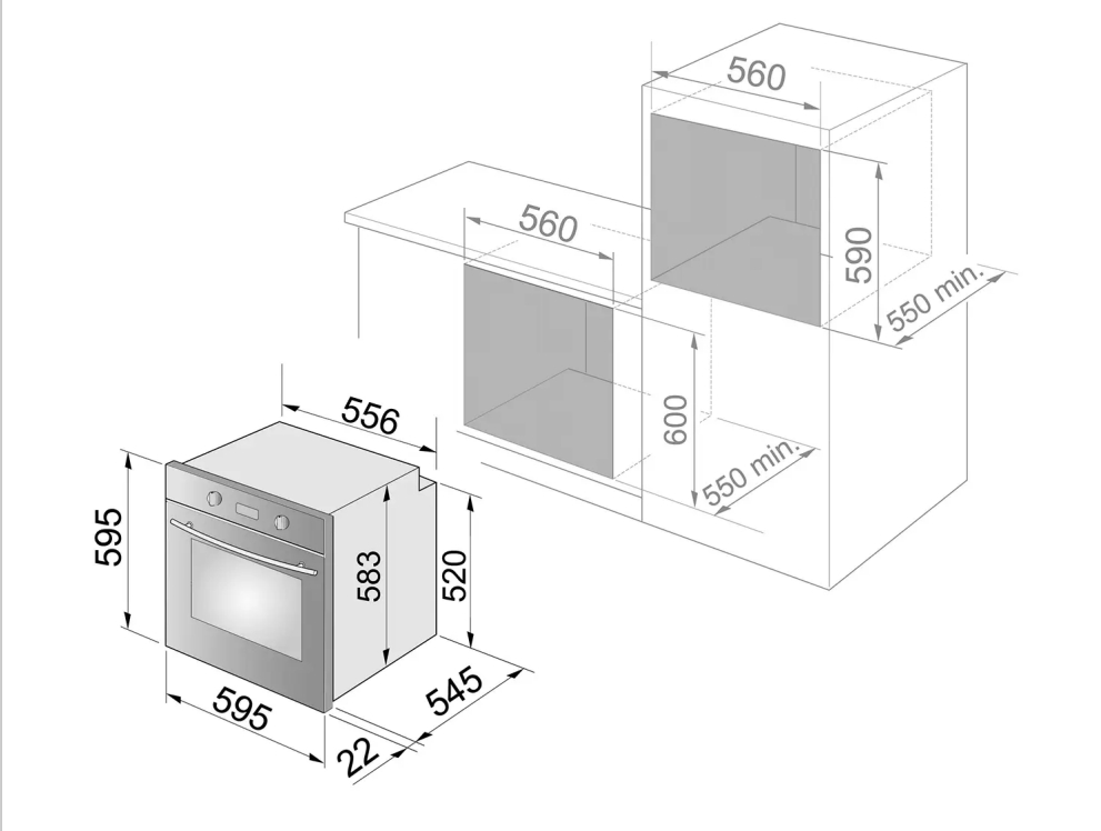 De'Longhi Fonro Elettrico multifunzionale Fmb 6l Bianco