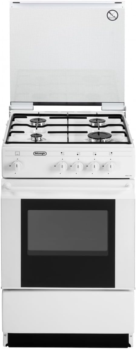 De Longhi Cucina con Forno a Gas Hgw 50 Gn N