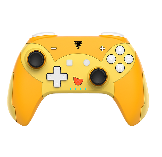 Dragon Shock Controller Poptop Compact Giallo Poke