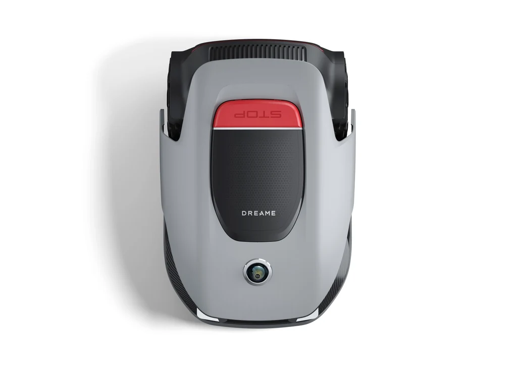 Dreame Robot Tagliaerba A1 Pro Vim Nero/Grigio/Rosso