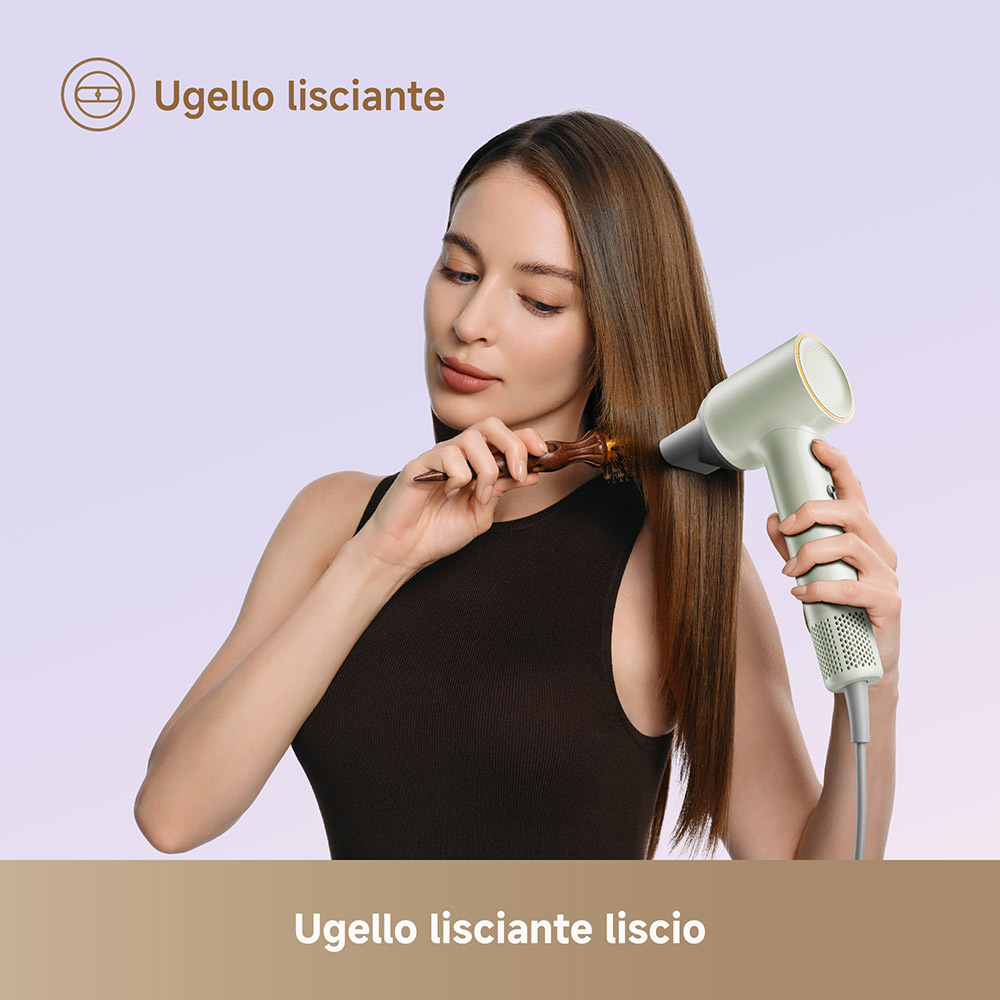 Dreame Asciugacapelli Mini Flow Portatile Dreminiflow-gr Green