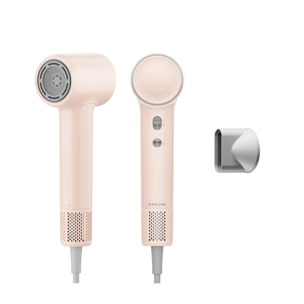 Dreame Asciugacapelli Mini Flow Portatile  Dreminiflow-pk Rosa