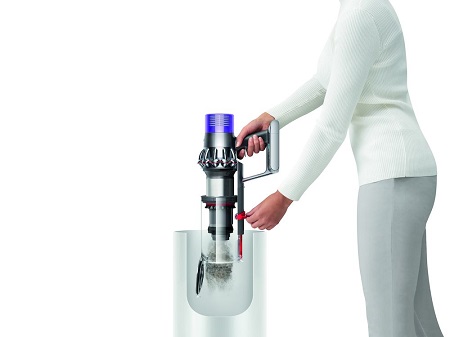 Dyson V10 Absolute Rosso grigio Scopa ricaricabile 25,2 volt | Comet