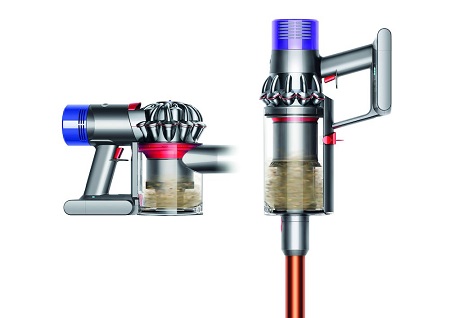 Dyson V10 Absolute Rosso grigio Scopa ricaricabile 25,2 volt | Comet