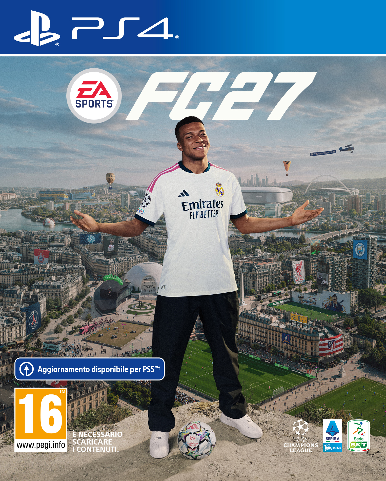 Electronic Arts EA SPORTS FC™ 27 PS4