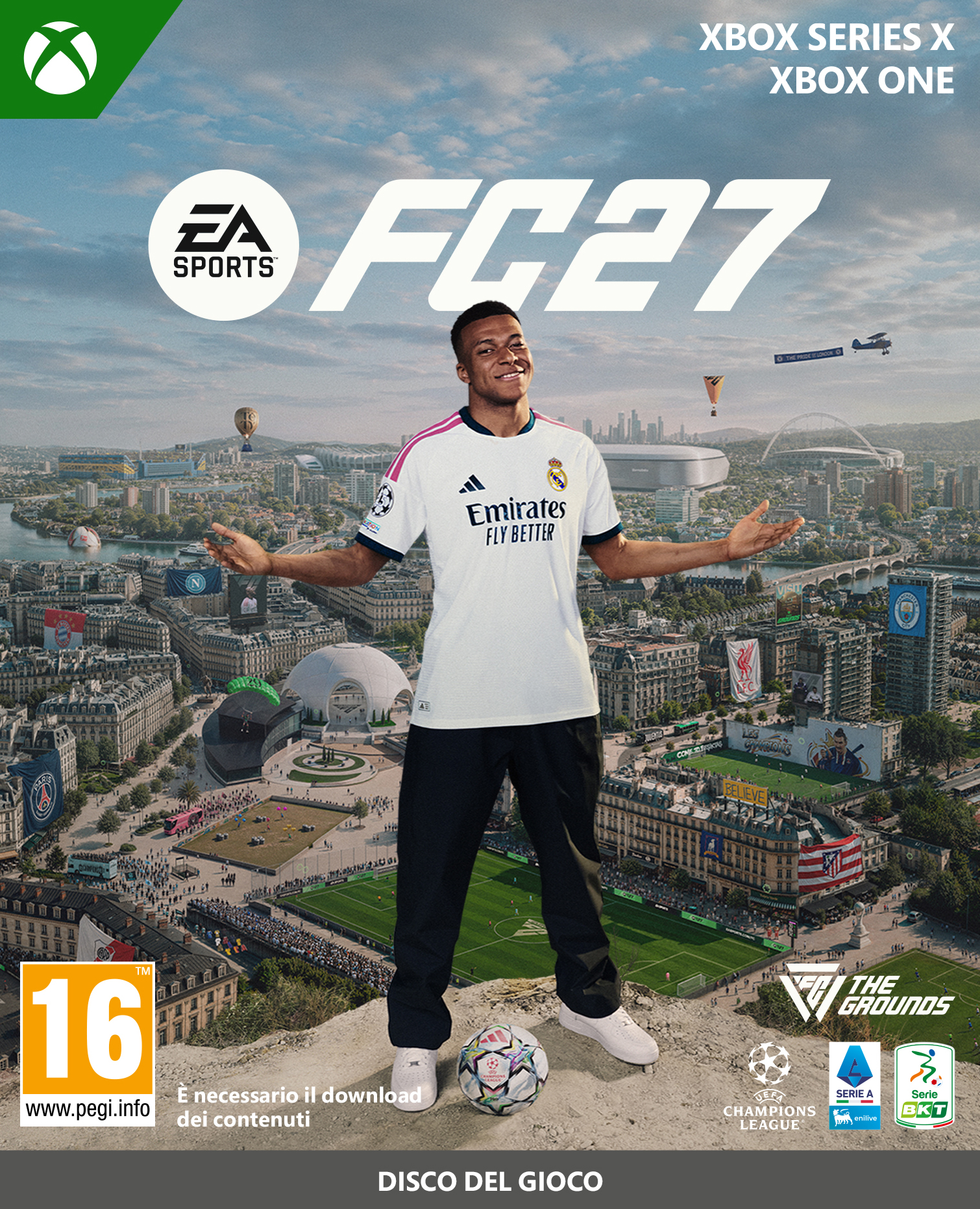 Electronic Arts EA SPORTS FC™ 27 Xbox